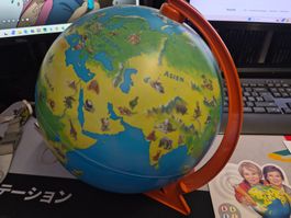 tiptoi Junior Globus interaktiv Ravensburger Lernspiel
