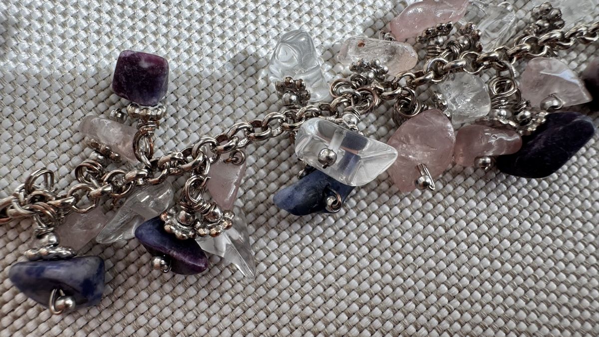 Bracelets: Armband mit Edelsteinen  – Neuf avec emballage d'origine à HORGEN par vladibarca10 5