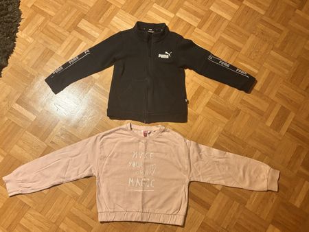 Mädchen Kleiderpaket Grösse 122/128- Puma Jacke inklusive!
