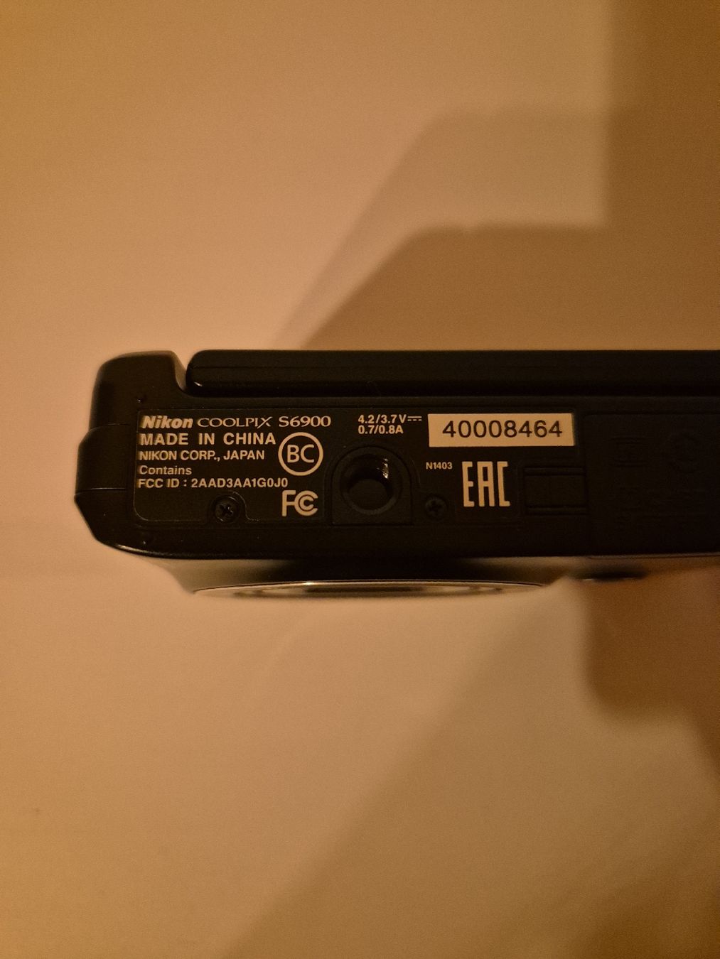 Nikon Kamera: Nikon Coolpix S6900 Digitalkamera – Gebraucht aus Sarnen von Abs_2025 4