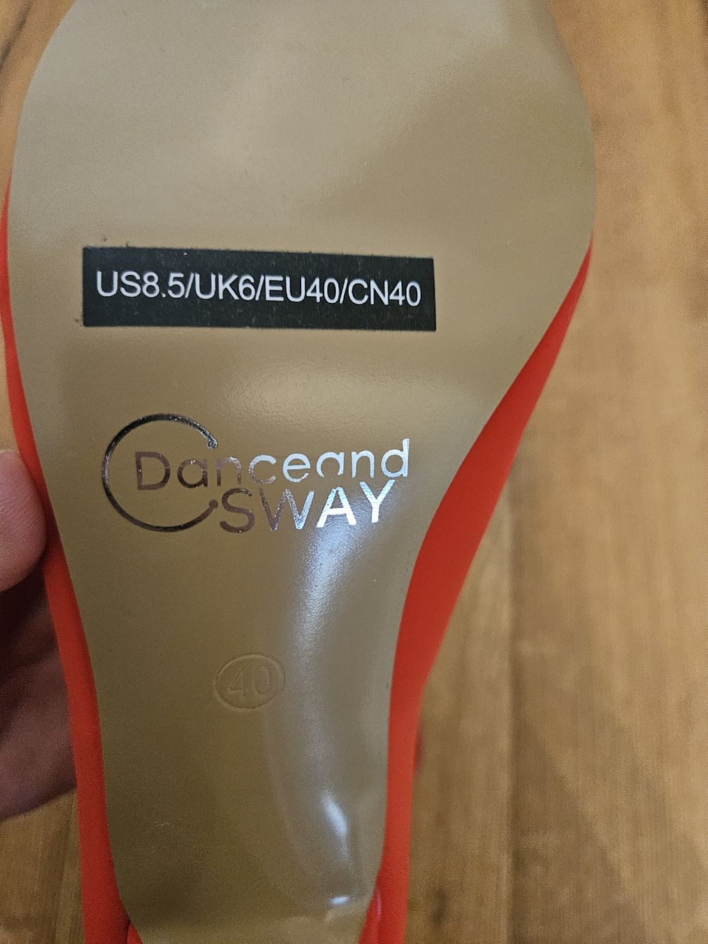 Damenschuhe: Tanzschuhe Grösse 40 – Neu und originalverpackt aus Mollis von kaleidoscope 1