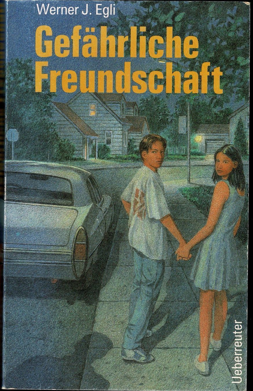 Bücher: Gefährliche Freundschaft Werner J. Egli – Gebraucht aus Hinwil von RomRay