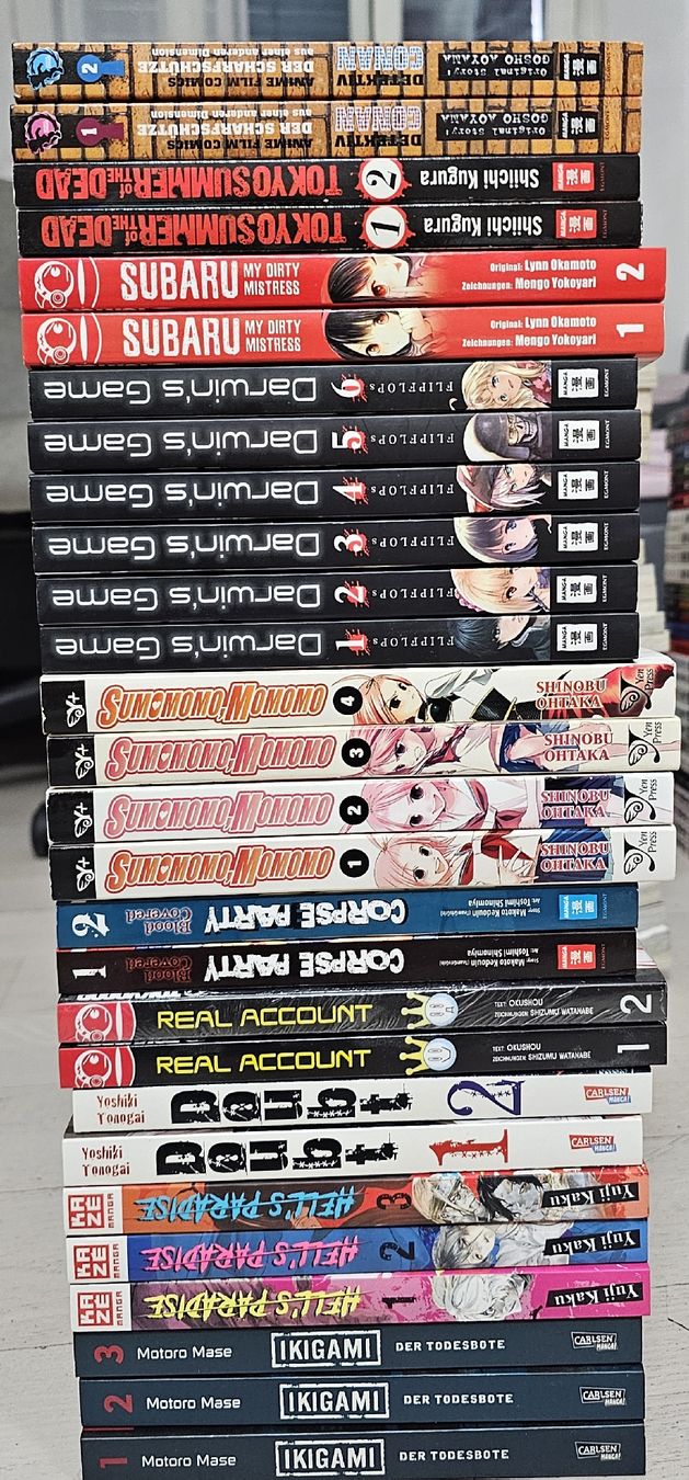 Fumetti: Manga Sammlung 140+ – Usato da Dietikon venduto da Natsuabi 1