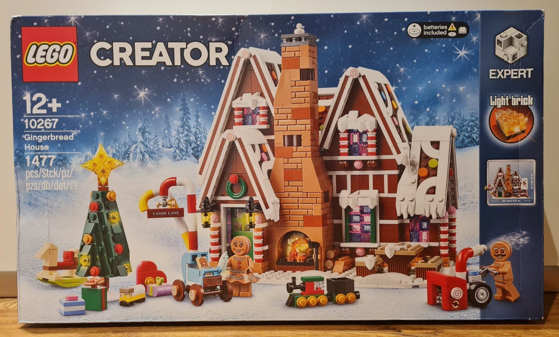 Lego Spielzeuge: LEGO Creator Lebkuchenhaus 10267 – Neu (gemäss Beschreibung) aus Hinteregg von BrickHeaven