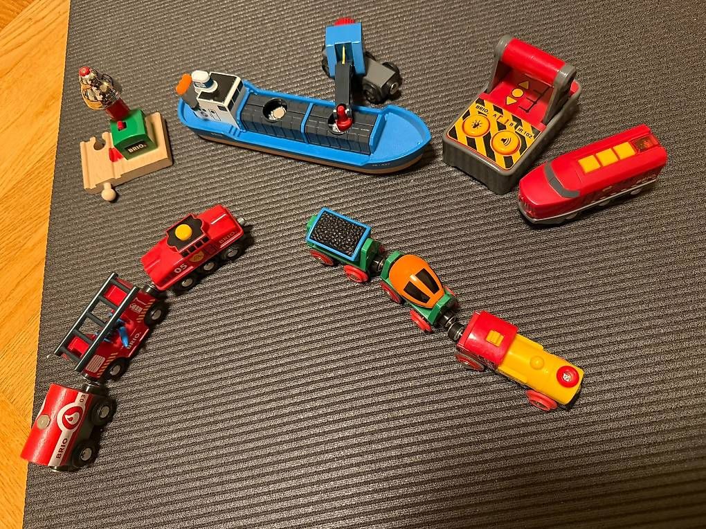 Spielzeuge: Brio Eisenbahn – Gebraucht aus Zürich von NiMaNi 1