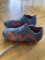 Puma Future Z 1.2 FG Fussballschuhe, Blau/Orange, Grösse 38,