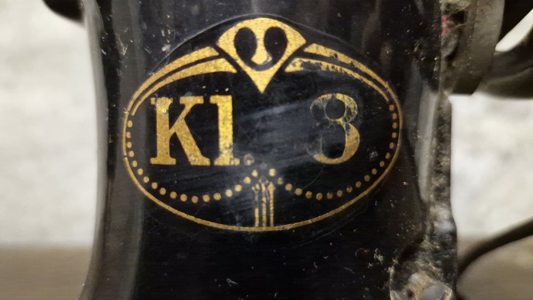 Phoenix Nähmaschinen: Antike Tretnähmaschine Phoenix FF KL.8 – Gebraucht aus Dübendorf von 402765513 8