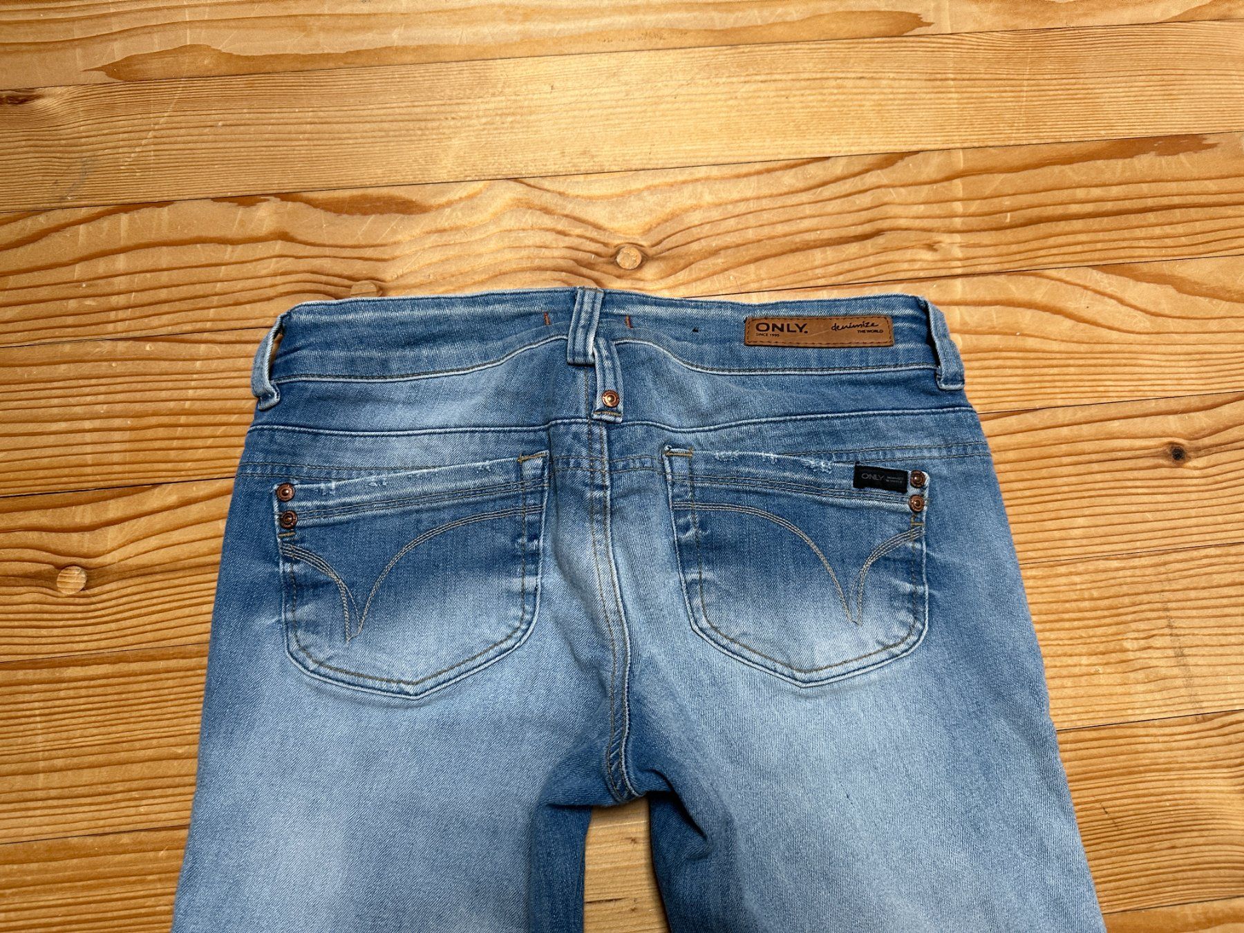 Only Jeans: Only Jeans 28/32 - sehr cooler Schnitt – Usato da Gümmenen venduto da FelizitasHermann 7