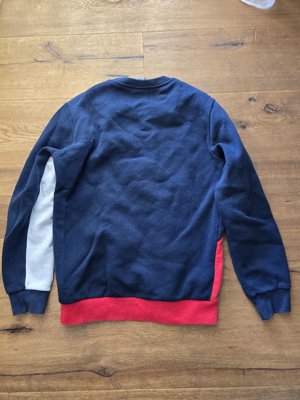 Champion Pulls & Sweat-shirts: Champion Pullover Dunkelblau Rot Weiss  – D'occasion à Wittenbach par Tigerlili 2