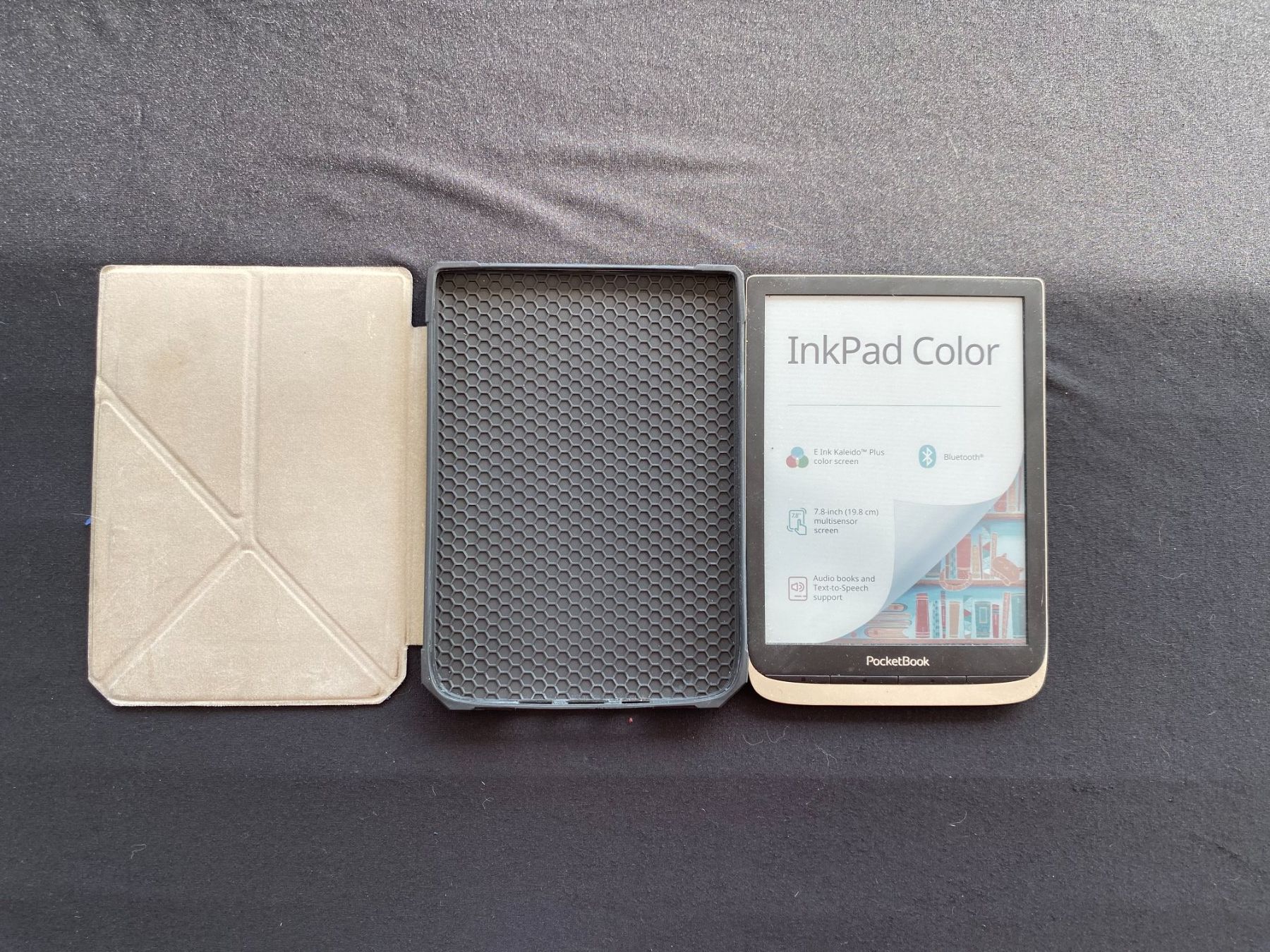 PocketBook Tablet PC: PocketBook InkPad Color 7.8" Farb-E-Reader inkl. Schutzhülle – Usato da Hinteregg venduto da Montgomery55 4