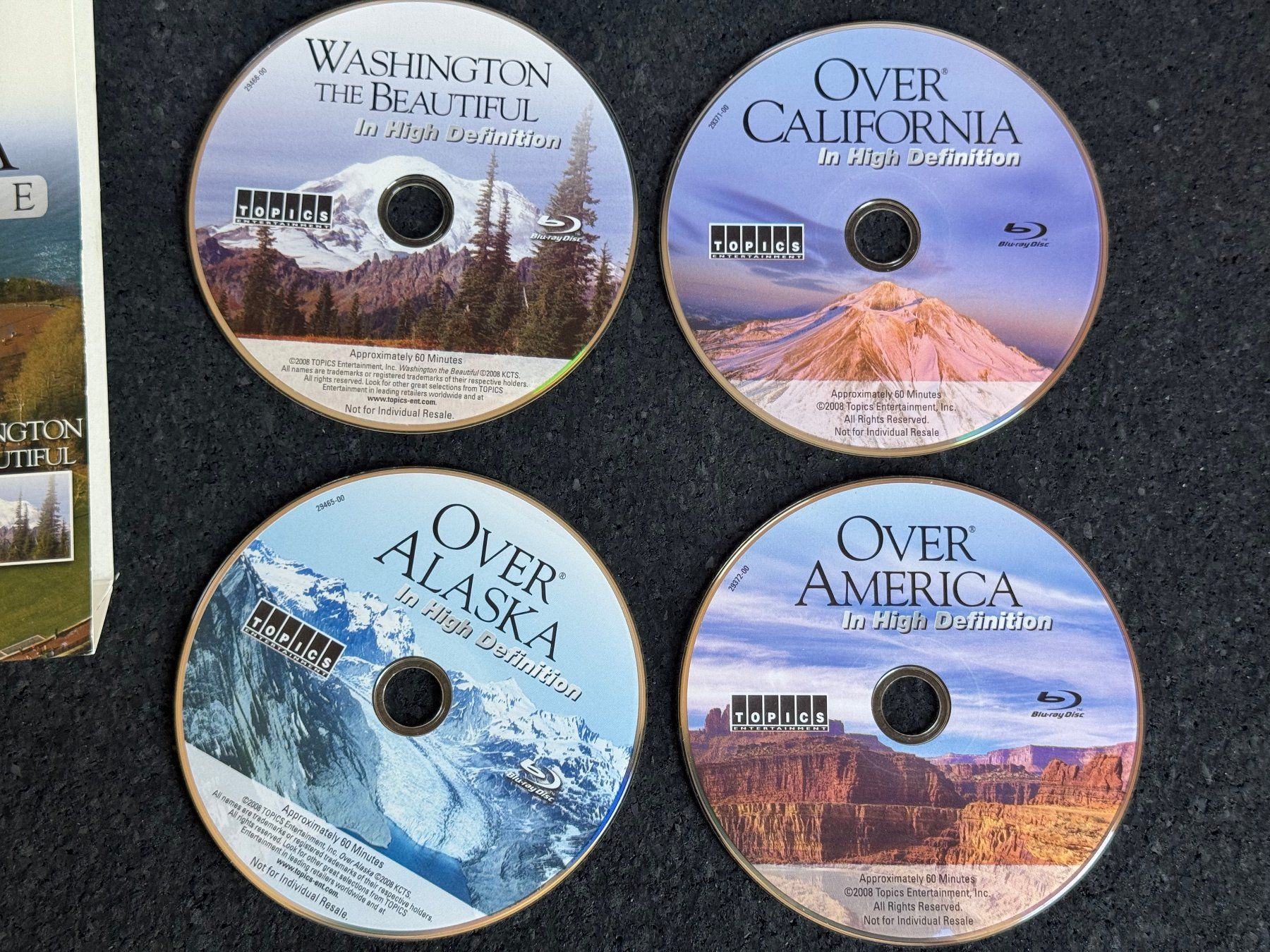 Tutti i DVDs: OVER AMERICA deLuxe Blu-ray Disc 4 Disc-Set – Usato da Fribourg venduto da tschjoly 4