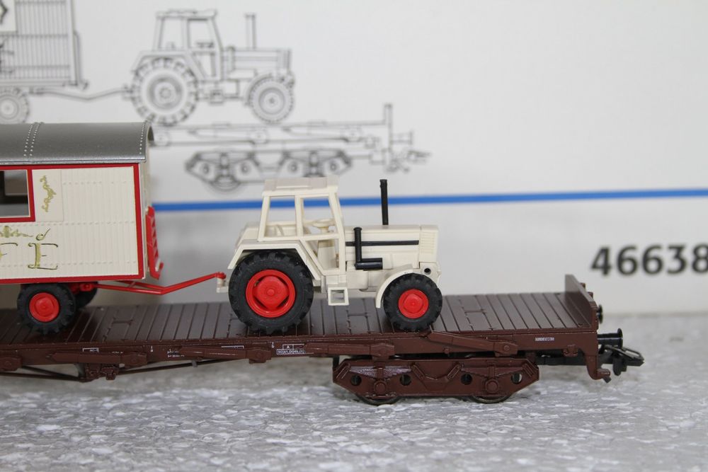 Märklin 46638 ÖBB Flachwagen Zirkus-Transport (Gebraucht) in Triesen ...