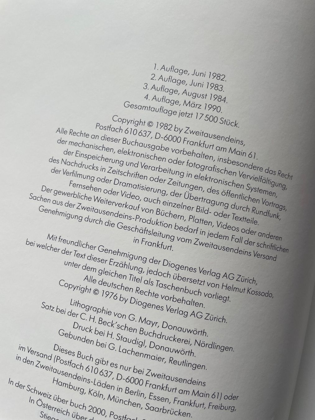 Bücher: Comics, Fliegenpapier von Hans Hillmann – Gebraucht aus bern von frauschenk 2
