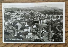 Herisau, RS Stempel:Kaserne Gerusau Militärpost,n.Unterägeri