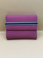 Portefeuille Lacoste fuchsia neuf avec étiquette