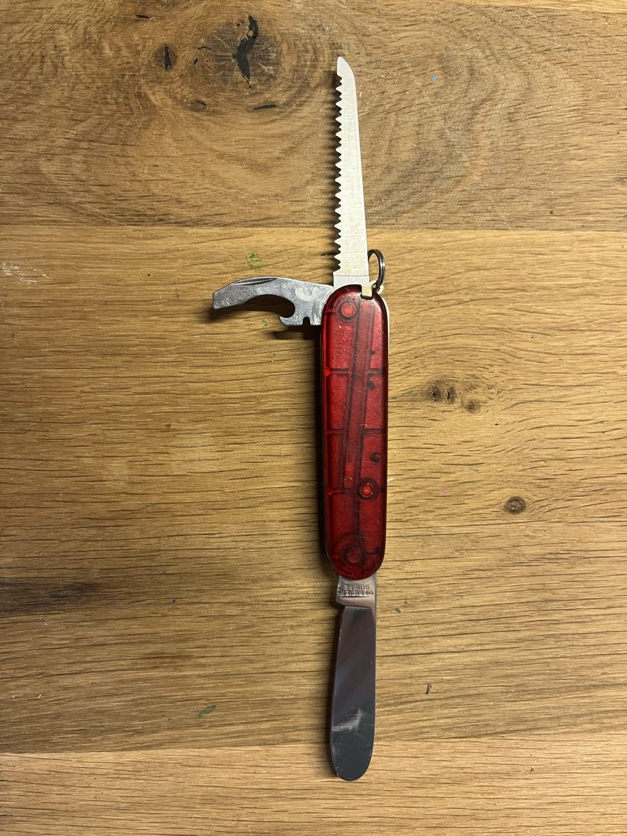 Victorinox Coltelli tascabile: Victorinox - Kindermesser – Usato da Niederscherli venduto da Nates 1