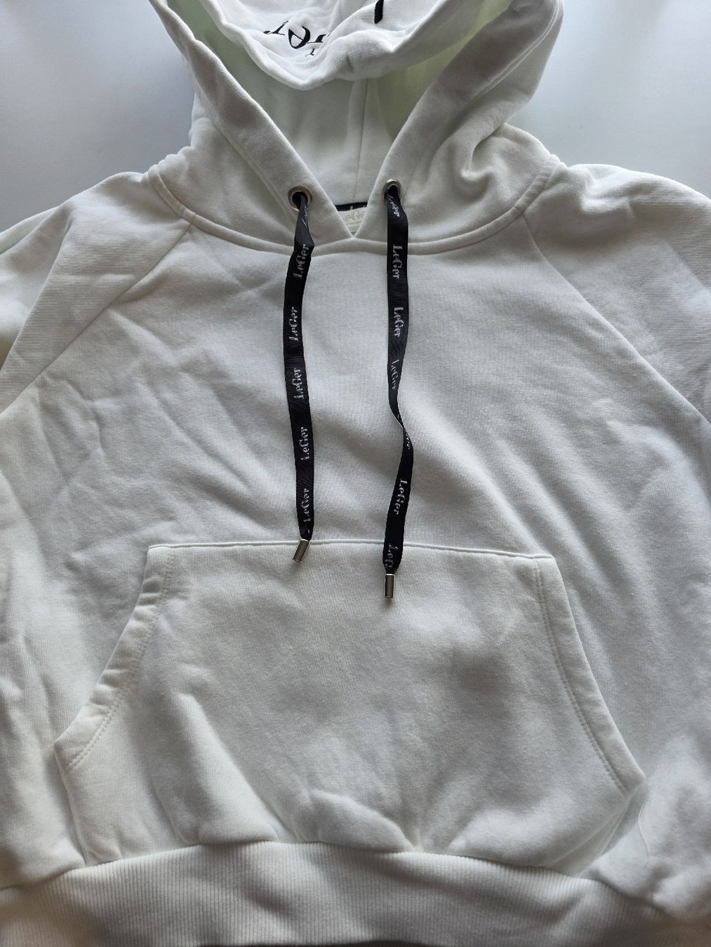 Pullover & Sweatshirts: Kapuzenpullover LeGer weiss - Gr. 34 – Neu (gemäss Beschreibung) aus Dagmersellen von buc_786y 4