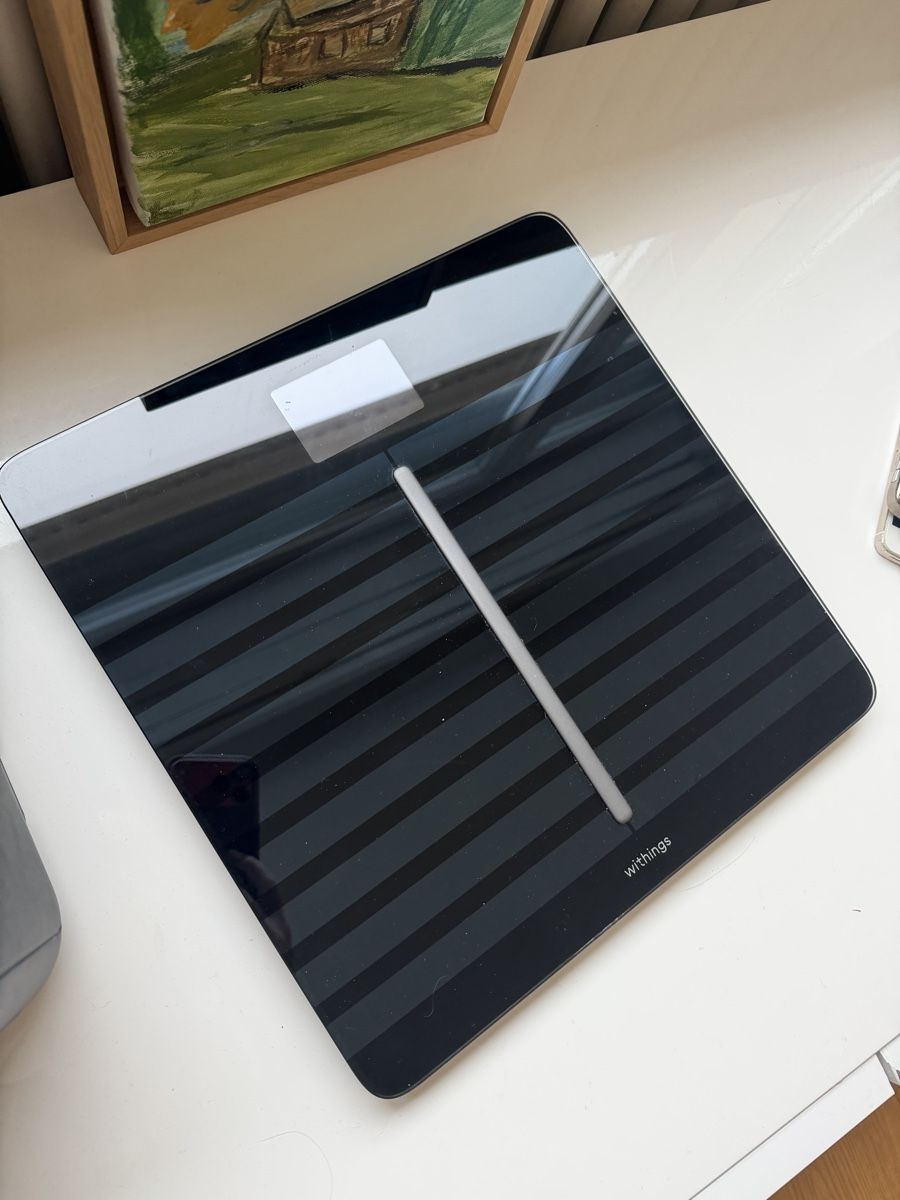 Withings Bilance pesapersone: Withings Body+ Smart Scale - Track Weight & More! – Usato da Arni AG venduto da sta_fl28