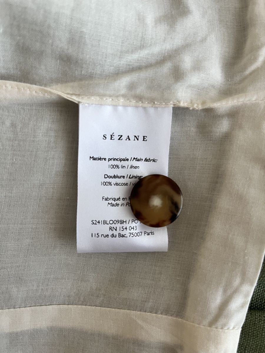 Sezane Camicette: Sézane Top/Bluse – Nuovo (secondo la descrizione) da Wetzikon ZH venduto da Anett04 4