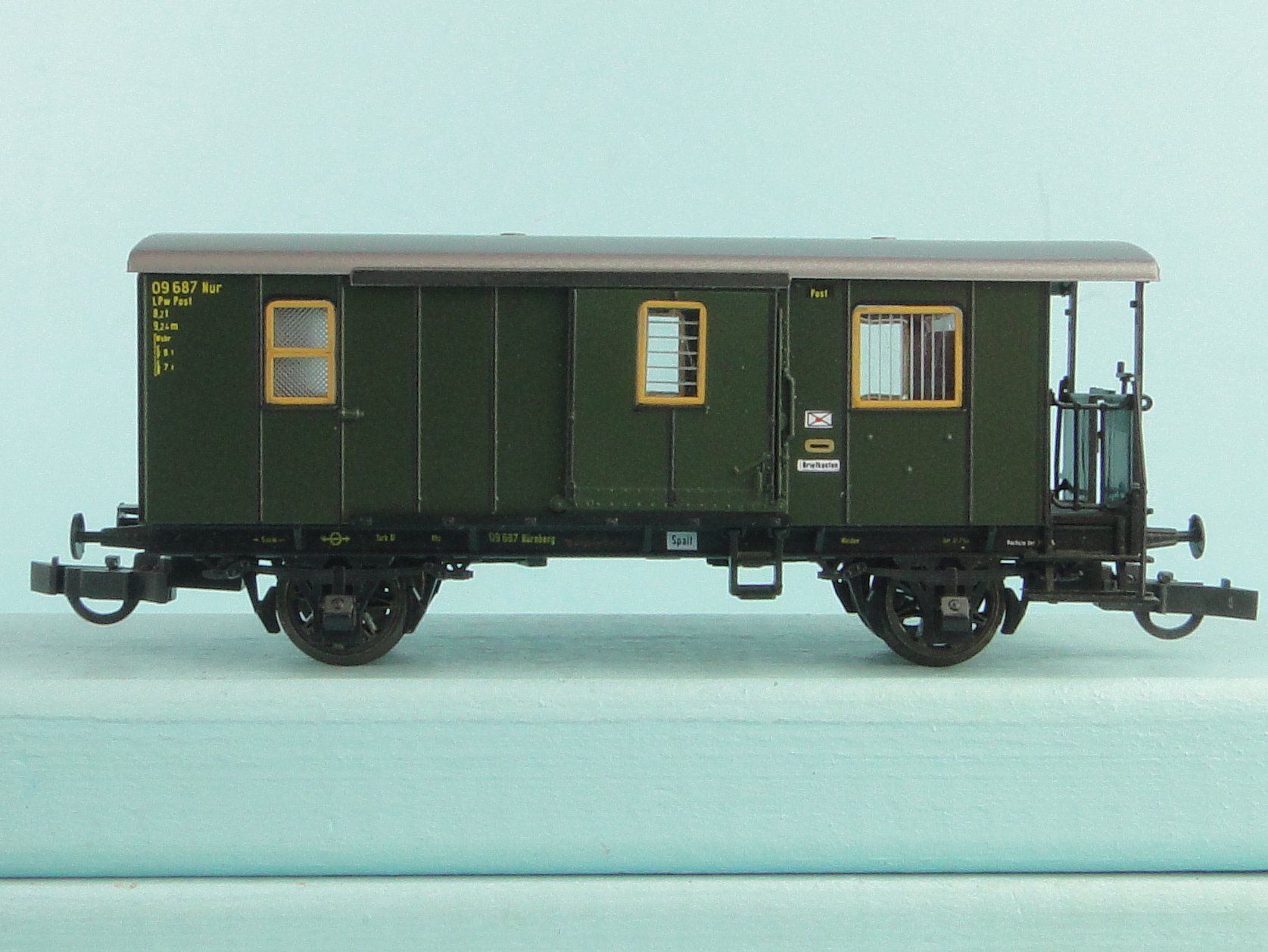 Roco Modellini di ferrovie: Roco H0 3 X  Länderbahnwagen – Usato da Bülach venduto da cann11 4