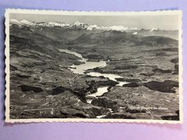 Lac de Gruyère - vu d'avion - Flugaufnahme