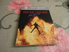 DVD Willy Bogner - Feuer und Eis -  Fire and Ice