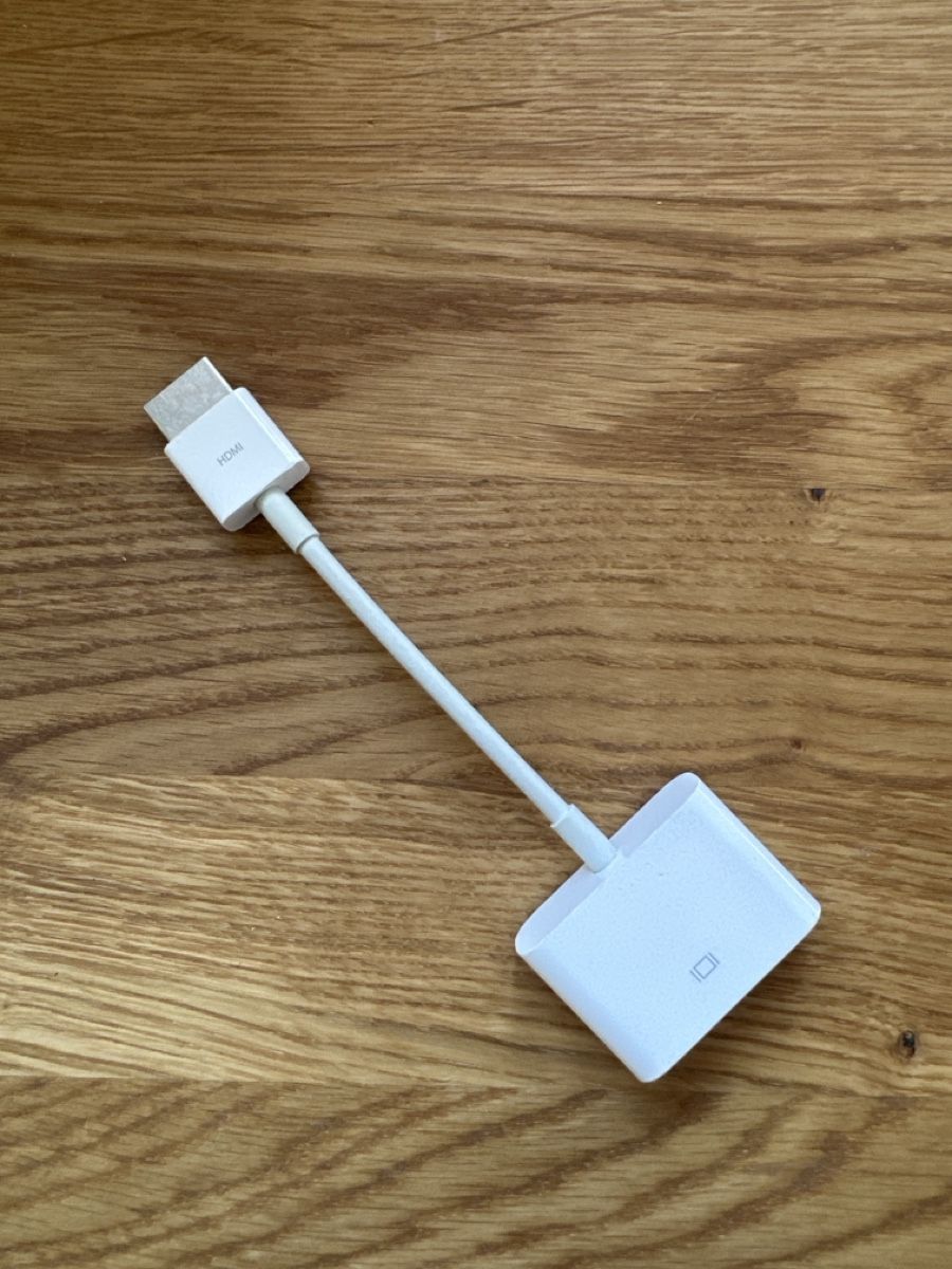 Apple Adapter: Adaptateur HDMI vers DVI – Gebraucht aus Onnens FR von grospatapouf