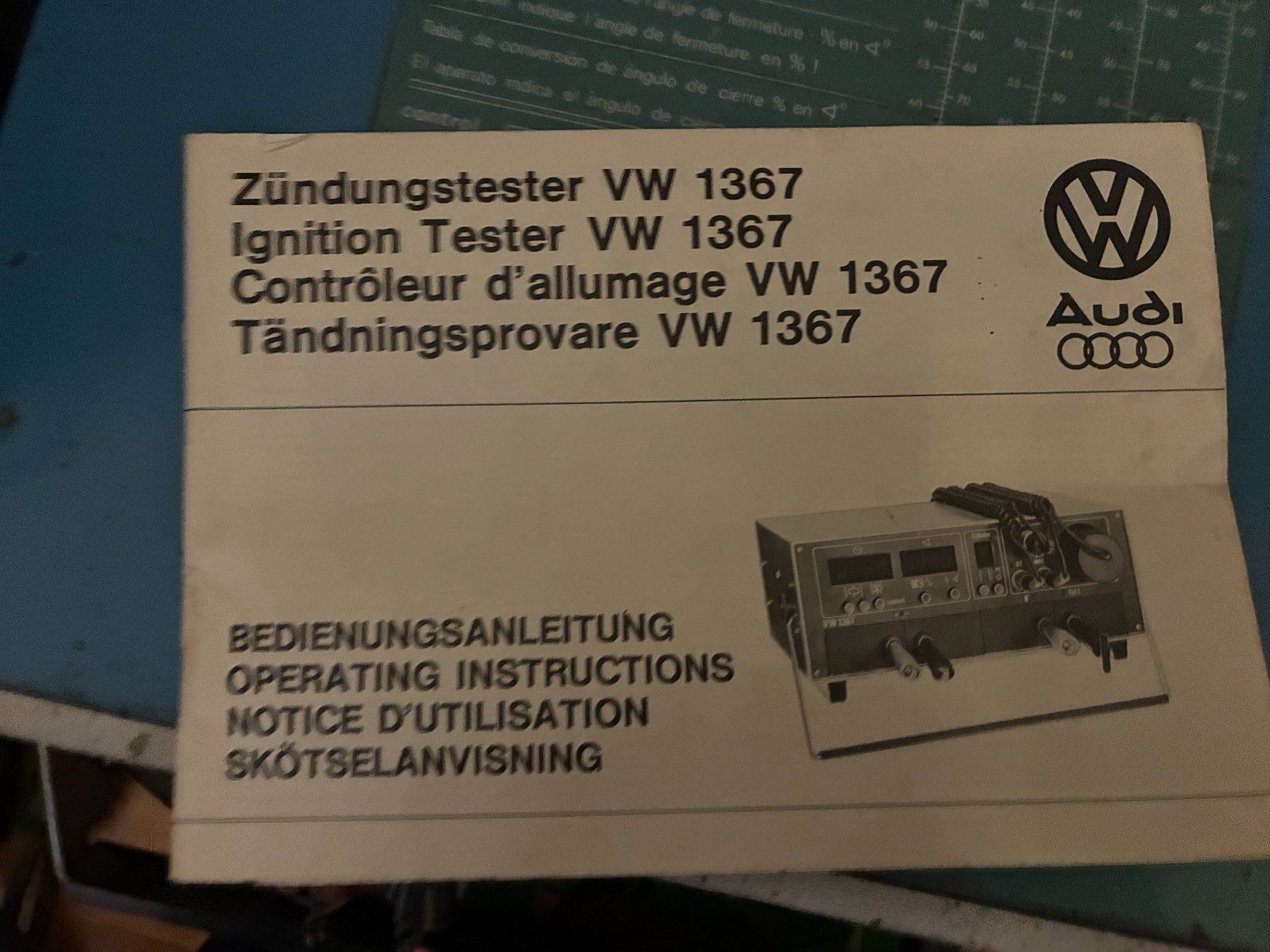 Messen: Zündungsprüfgerät VW 1367 Ignition Tester – Gebraucht aus Thun von Passuese 1