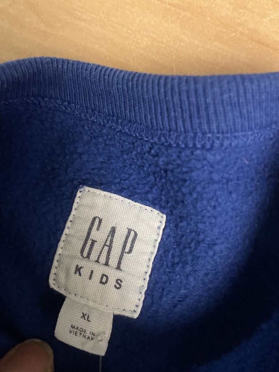 Gap Pullover & Sweatshirts: Neues Blaues GAP Sweatshirt Gr.152 – Neu (gemäss Beschreibung) aus Obergerlafingen von cabo4 1