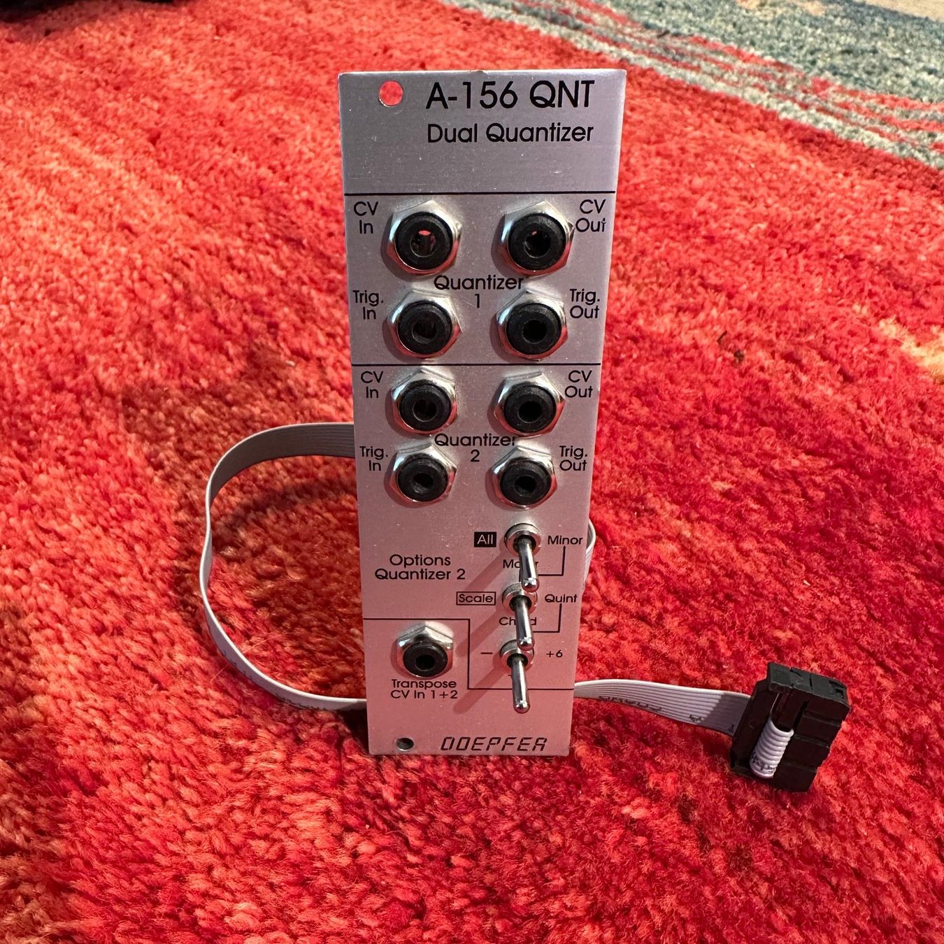 Strumenti musicali: Doepfer A-156 Dual Quantizer – Usato da Ascona venduto da Moltoganzo