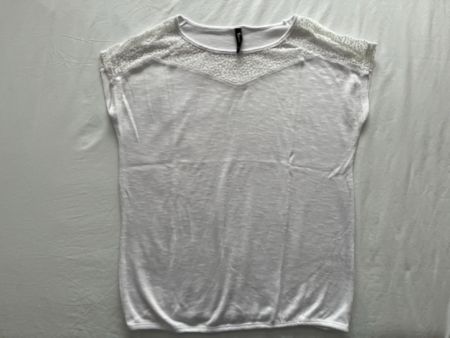 Damen T-Shirt "Flame" Farbe weiss Grösse M