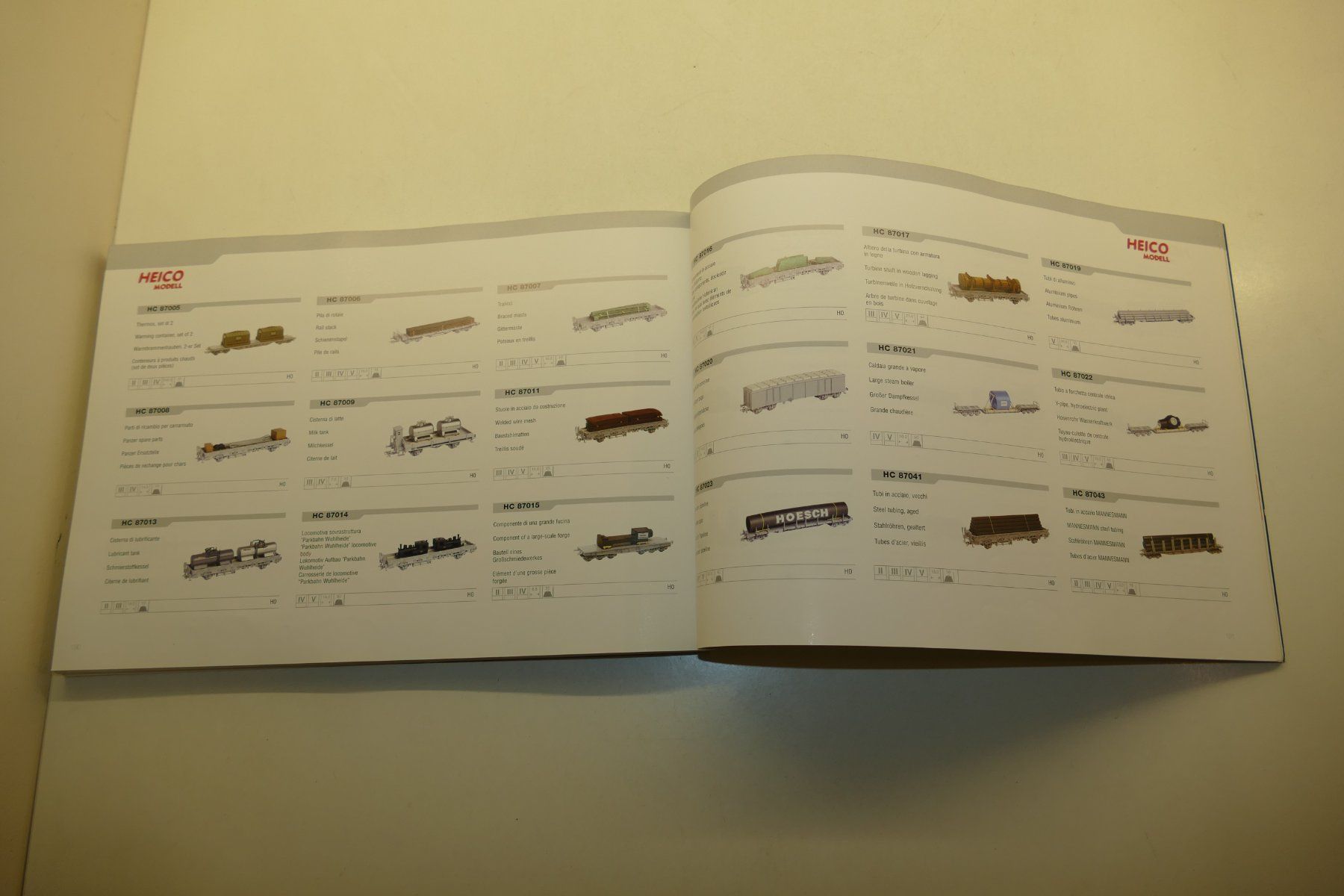 Hornby Modellini di ferrovie: Hornby International: Katalog 2008 – Usato da Niederhasli venduto da Flash32 6