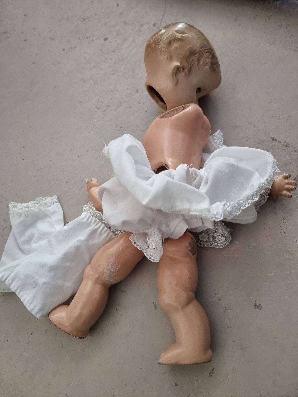 Bambole: Antike Puppe  – Usato da Olten venduto da Mezopotamya