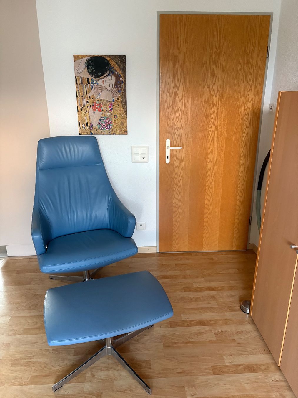 Züco Poltrone: Züco Relax 4+ Lounge Sessel blau – Usato da Balgach venduto da aeh_kk8j 2