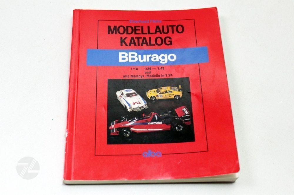 Modellautokatalog BBURAGO 1992 Modellauto Katalog 1