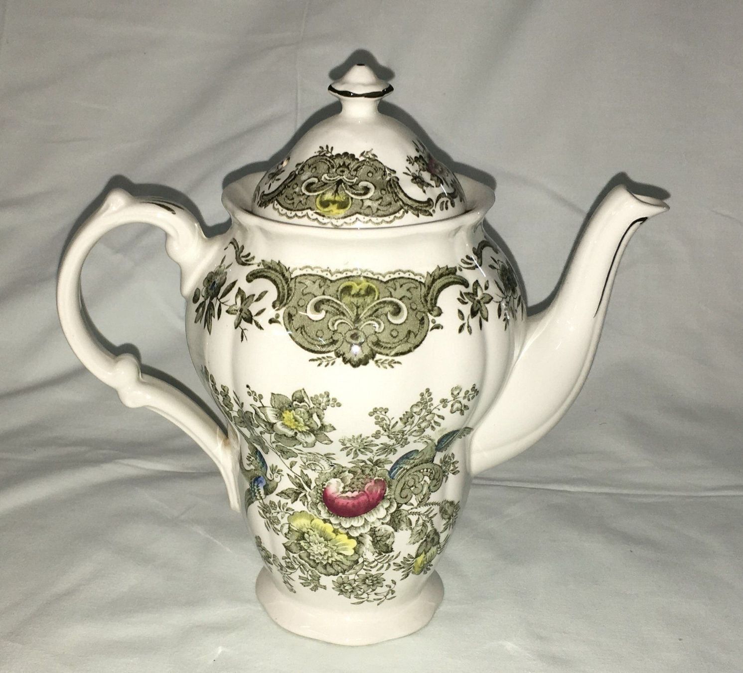 Caraffe: Windsor Kaffeekanne Ridgway - H 22cm – Usato da Oftringen venduto da Vucki 2