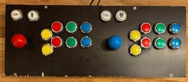 DIY Arcade Stick für 2 Spieler – USB, funktioniert einwandfr