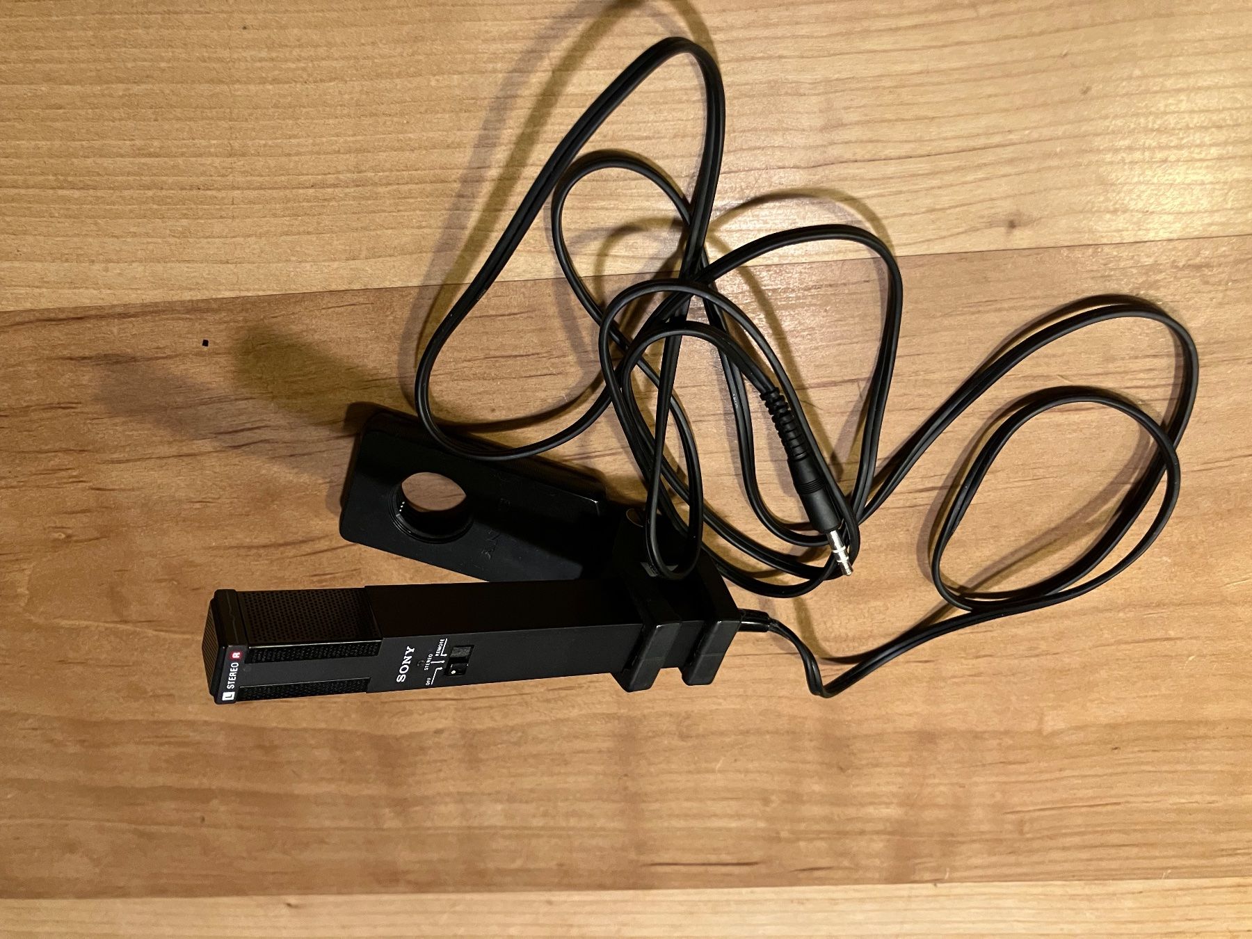 Sony Microfoni: Reporter Mikrofon Sony ECT-939LT – Usato da Gommiswald venduto da rockyturn 3