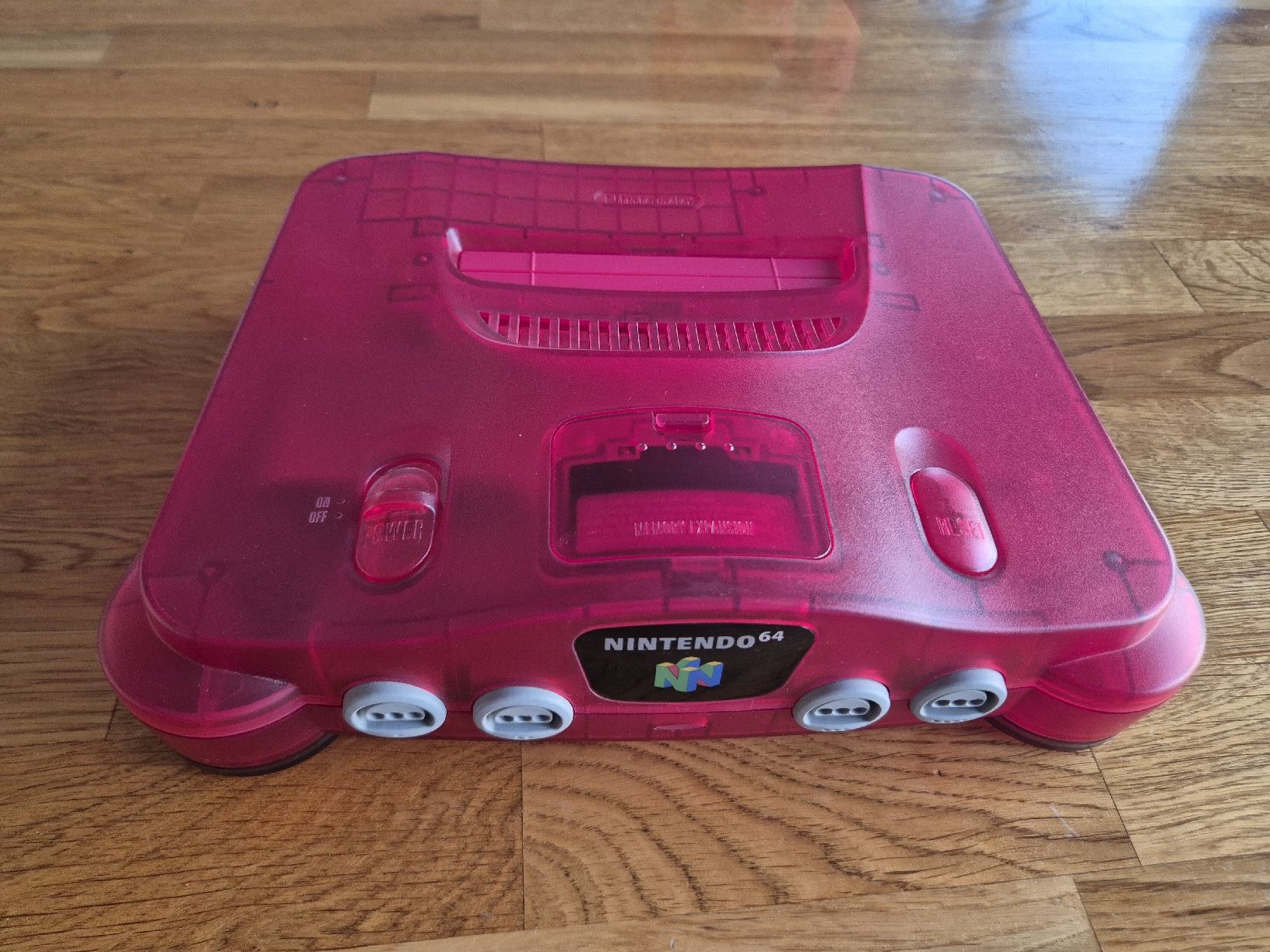 Nintendo Console: Nintendo 64 Konsole in water melon red – Usato da Schenkon venduto da -Conker- 1