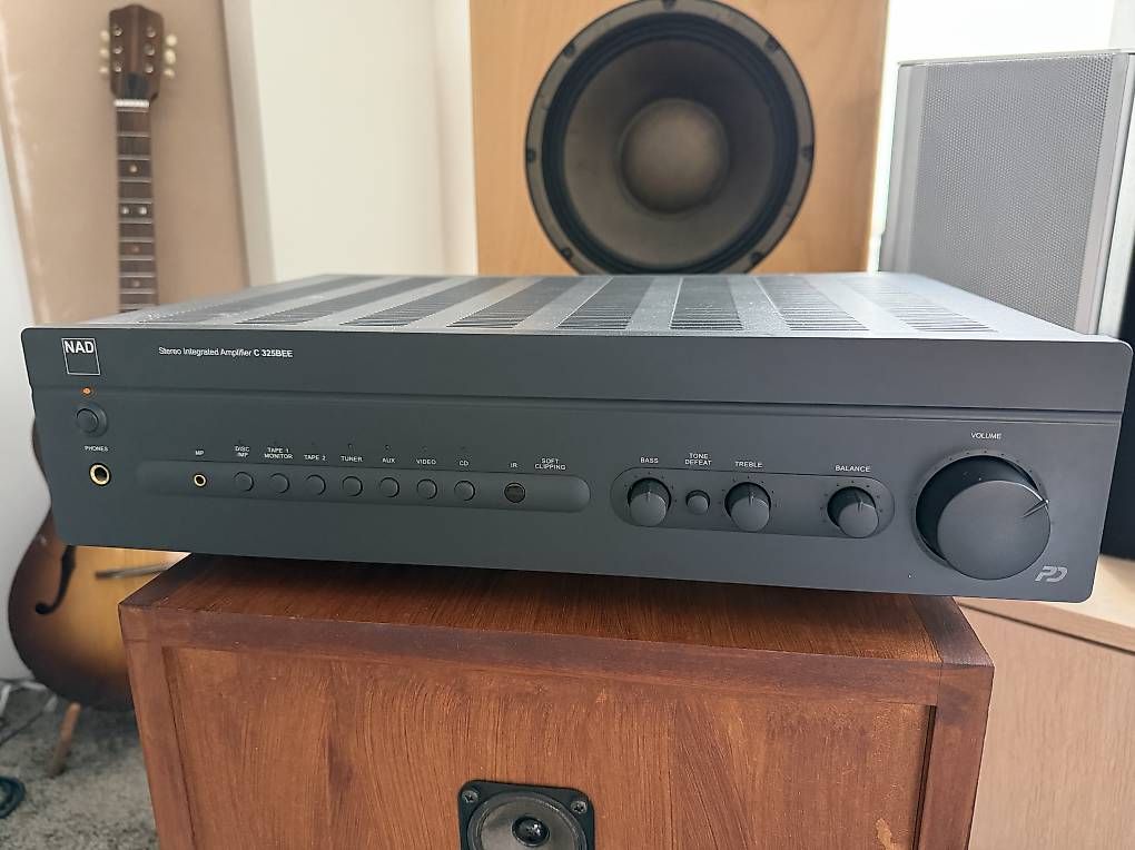Nad Verstärker: NAD C325BEE Amplifier – Gebraucht aus Wil SG von Saintch 4