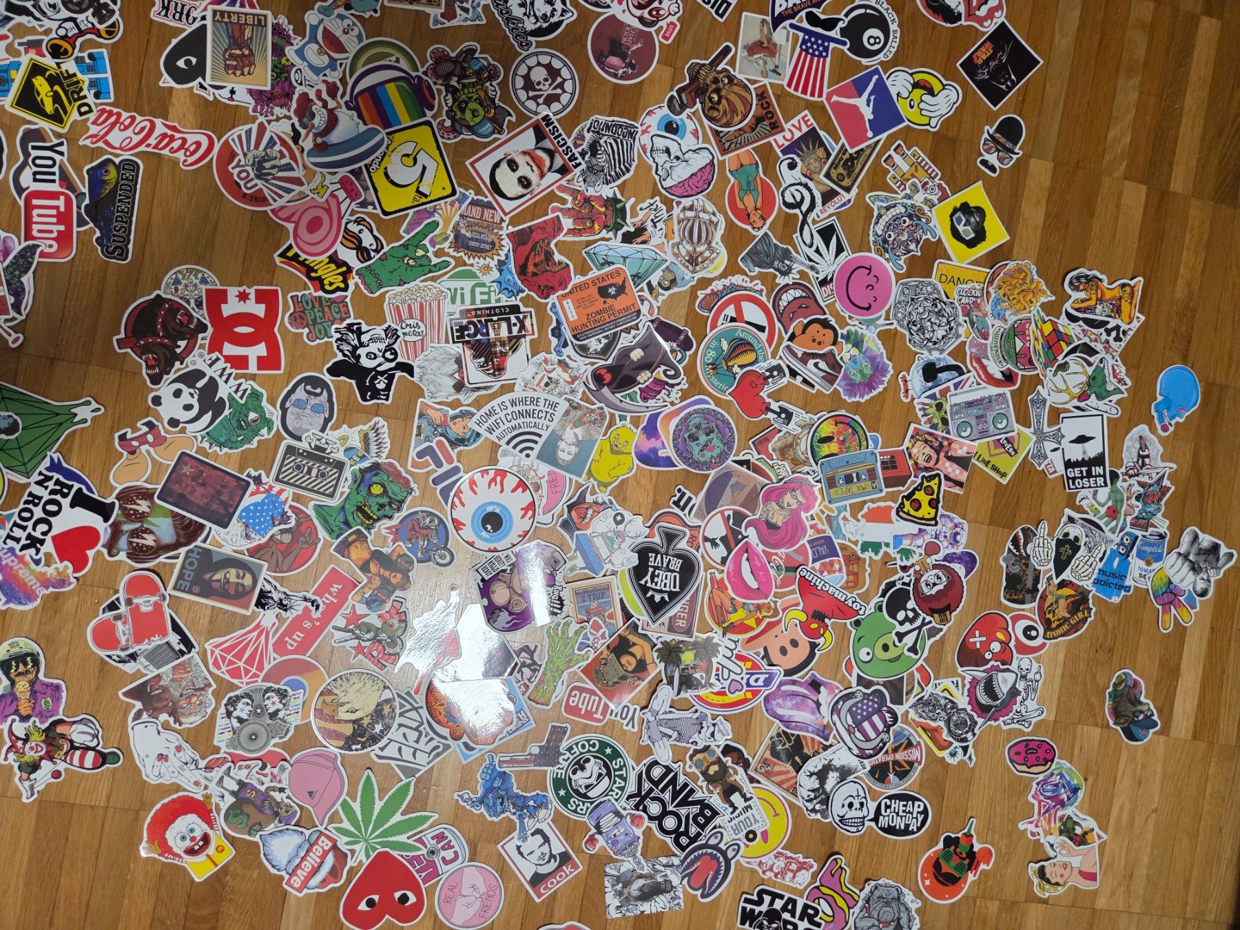 Aufkleber: Stickers – Neu (gemäss Beschreibung) aus Laupersdorf von rog_v5yd 2