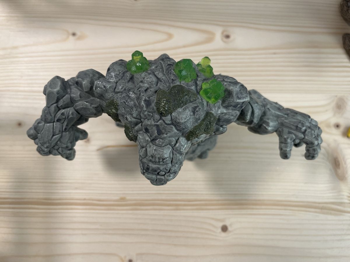 Schleich Giocattoli: Schleich Stein Golem gross – Usato da Derendingen venduto da Carbon10 1
