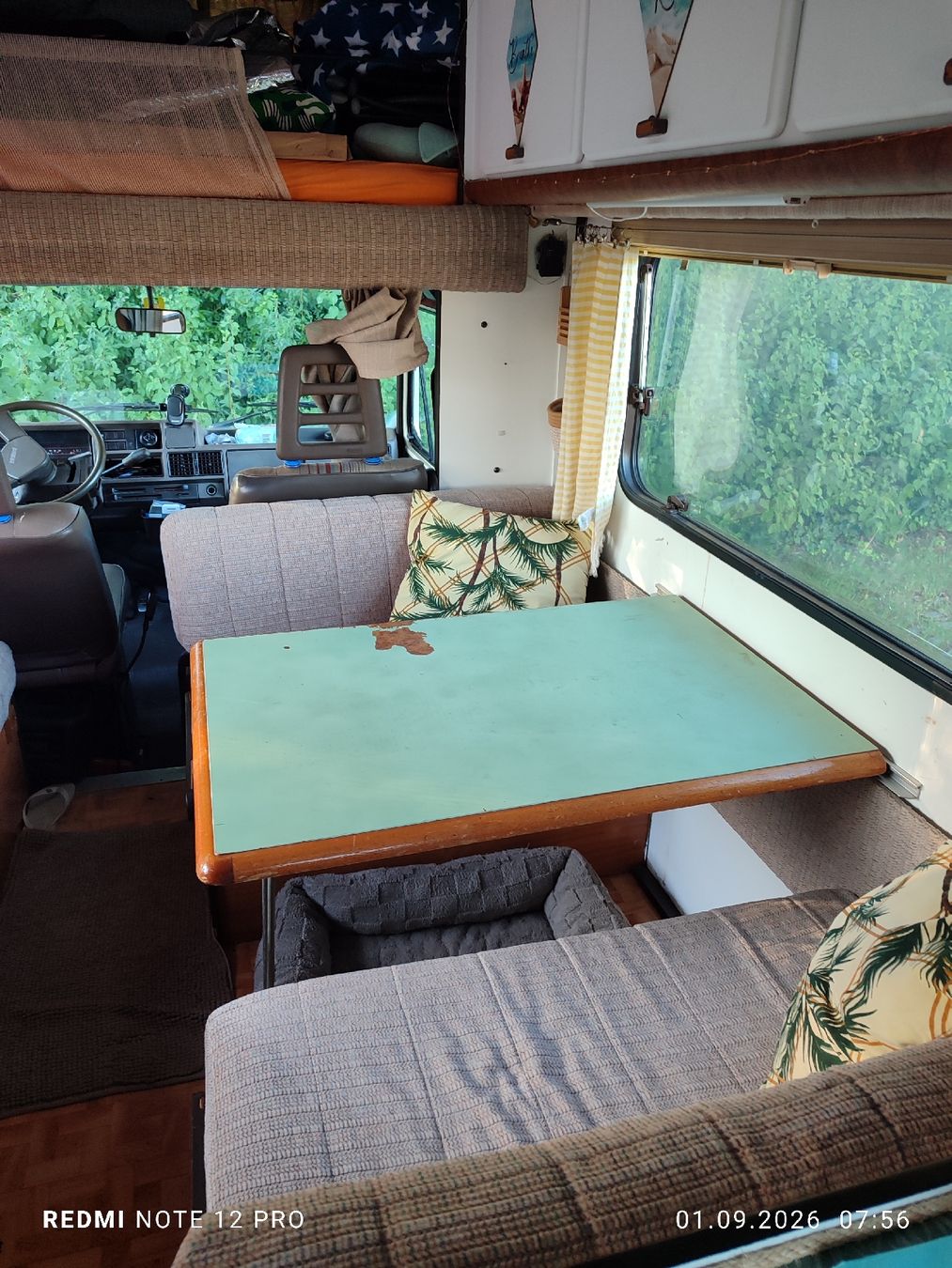 Hymer Camping Fahrzeuge: Fiat Ducato 280/14 – Gebraucht aus Wettingen von ger_v57m 3