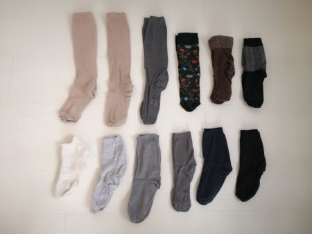 🤩12 STK: VERSCHIEDENE FARBIGE SOCKEN: HUDSON & CO.