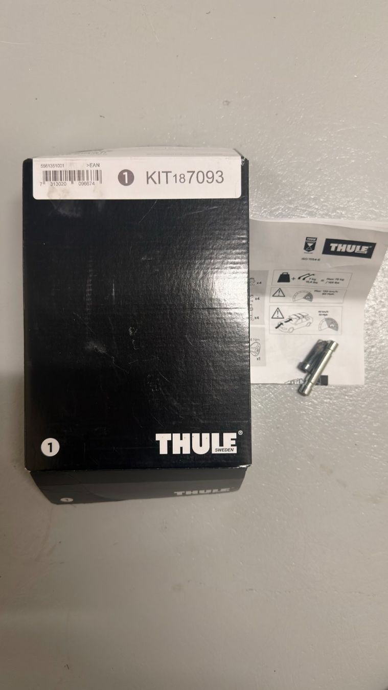 Thule Dachträger: KIT Thule WingBar Evo 118 – Gebraucht aus Salez von edr_7czc 3