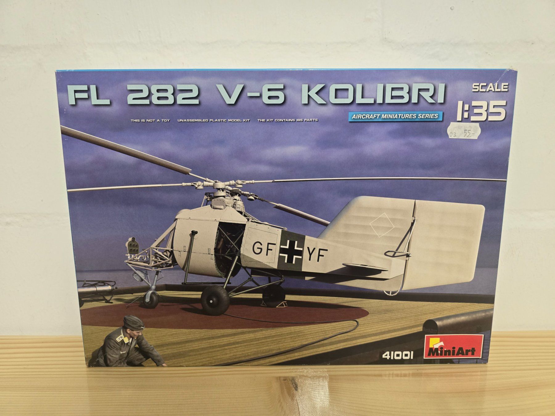 Kit di modellismo & Modellini statici: Bausatz, Kolibri, 1:35, Miniart – Nuovo (secondo la descrizione) da Bachenbülach venduto da Obi-meow-kenobi