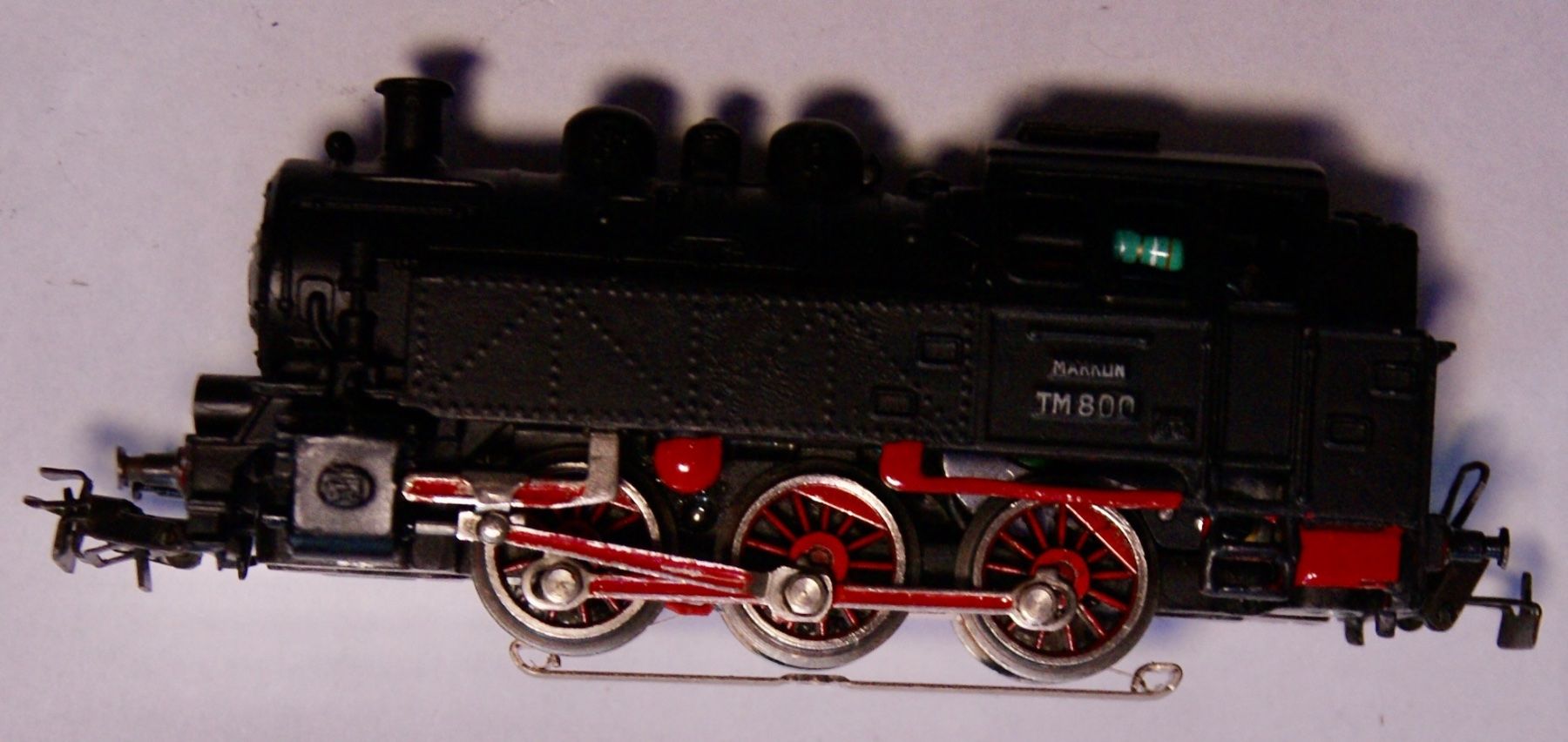 Märklin Modellini di ferrovie: Locomotive digitale Marklin TM 800 – Usato da Morrens VD venduto da alain50 1