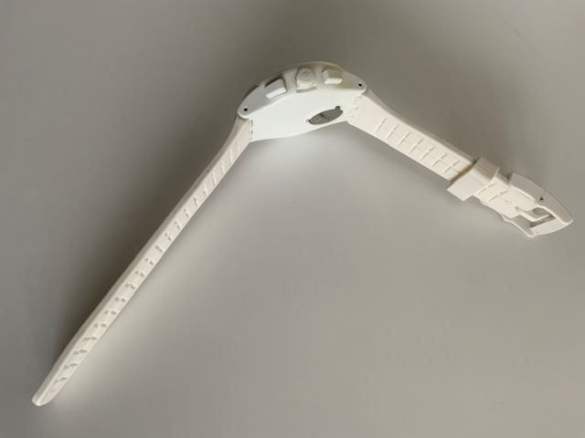 Swatch Orologi: Basic White Swatch Chrono - ungetragen – Nuovo (secondo la descrizione) da Wettswil venduto da rotonda 3