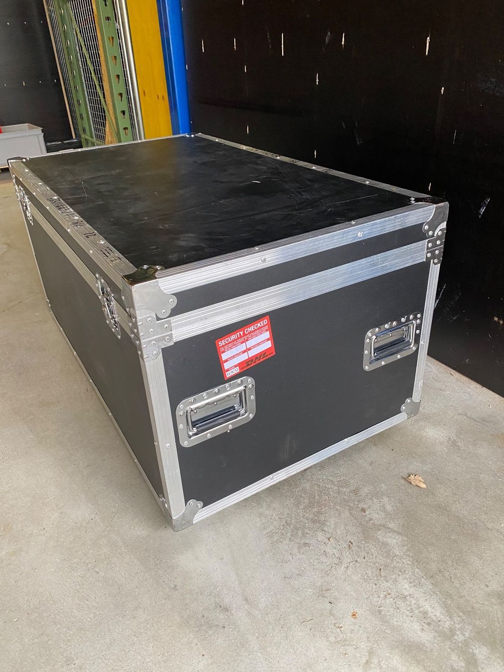Casse di trasporto: 5 Stück Flightcase Transportkiste Koffer – Usato da Büsserach venduto da Schildi1989 2