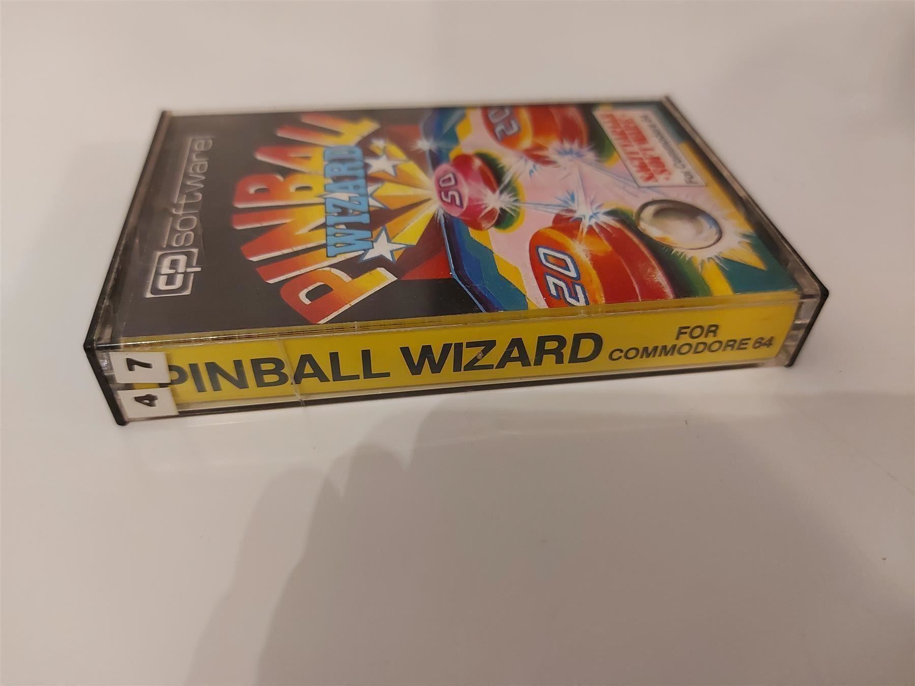 Flippers: Pinball Wizard Commodore 64 C64 Spiel – D'occasion à Aarau par Kaesekuchen2000 1